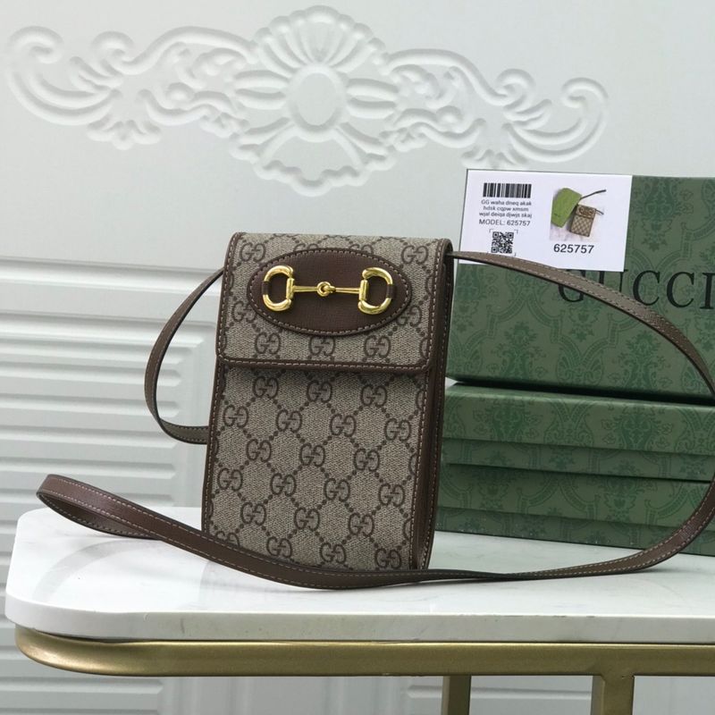 Gucci Horsebit 1955 Monogram Bag