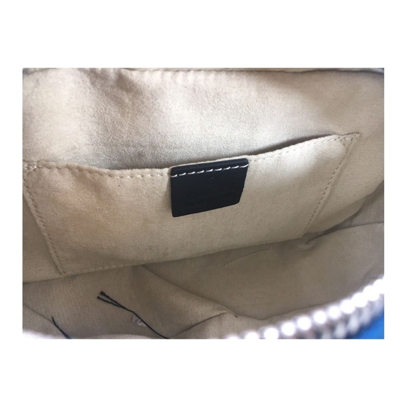 Gucci GG Marmont Denim Bag