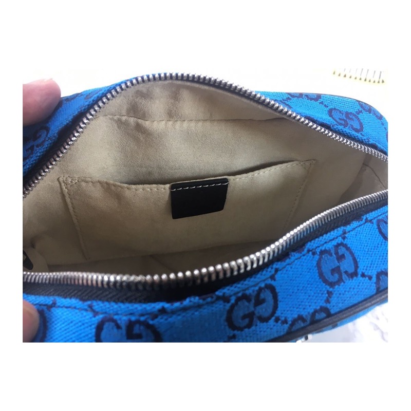 Gucci GG Marmont Denim Bag