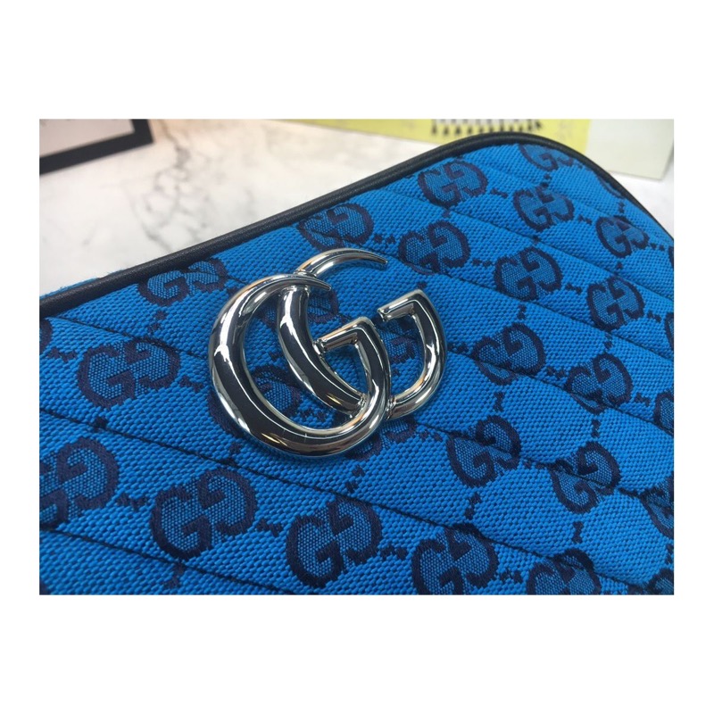 Gucci GG Marmont Denim Bag