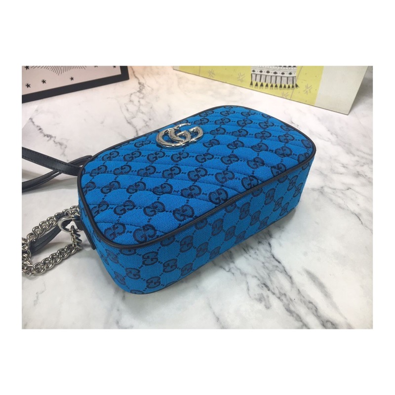 Gucci GG Marmont Denim Bag