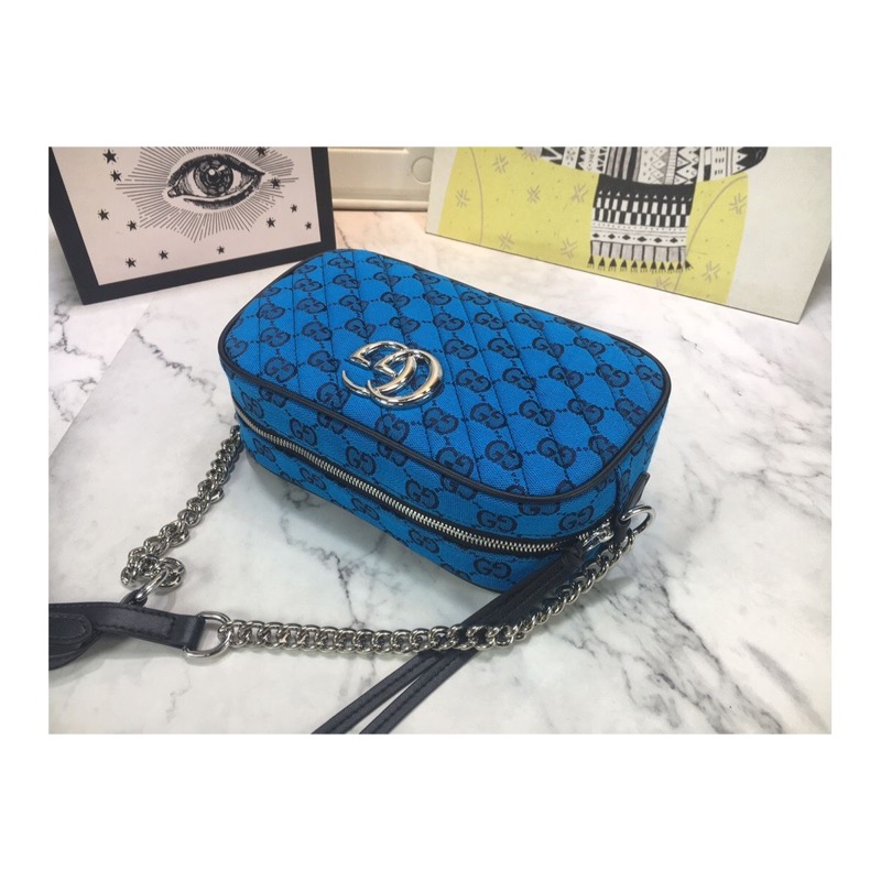 Gucci GG Marmont Denim Bag