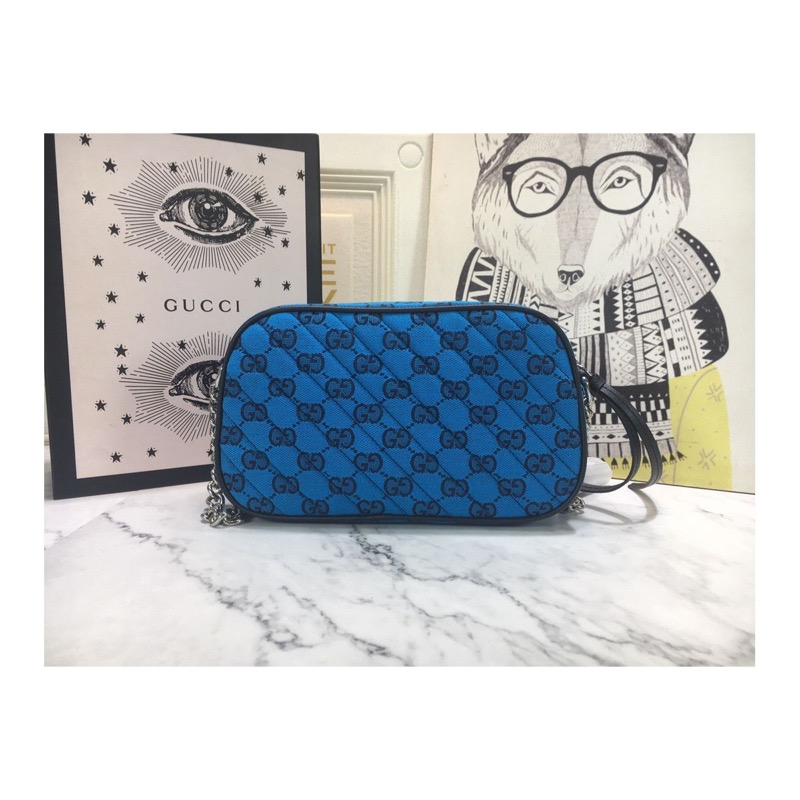 Gucci GG Marmont Denim Bag