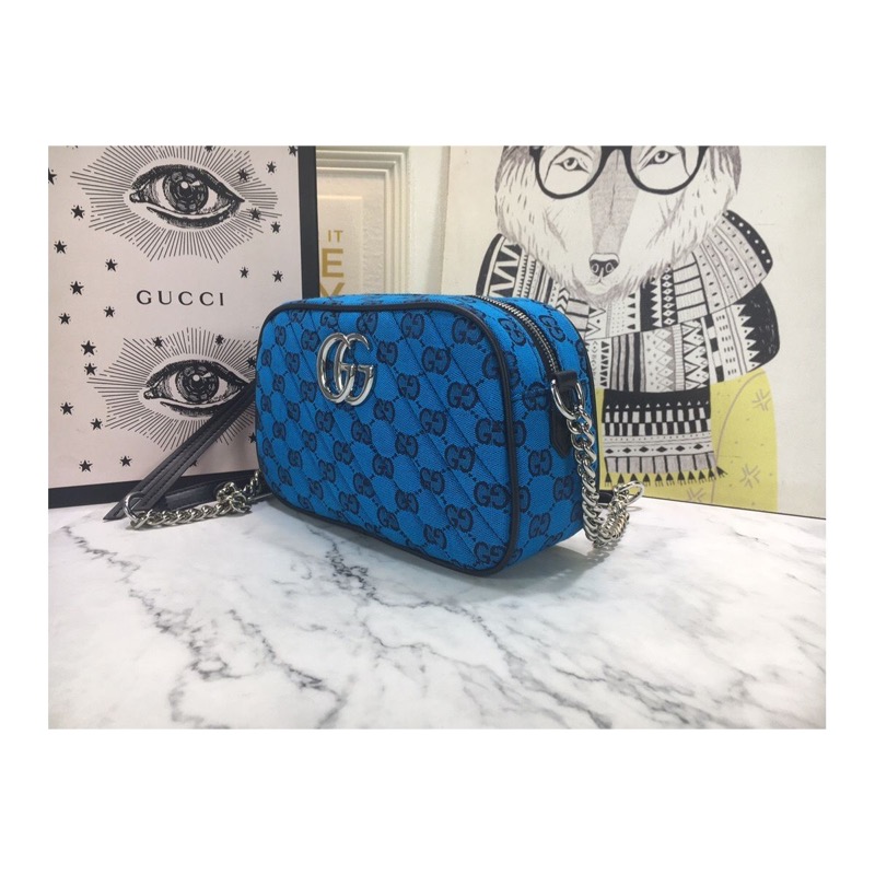 Gucci GG Marmont Denim Bag