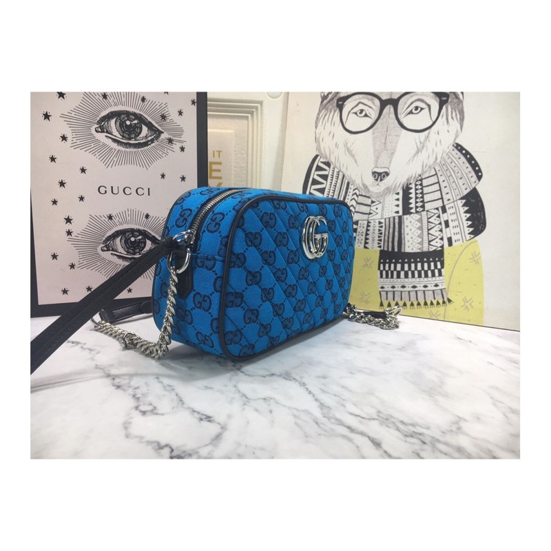 Gucci GG Marmont Denim Bag