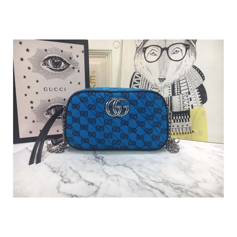 Gucci GG Marmont Denim Bag