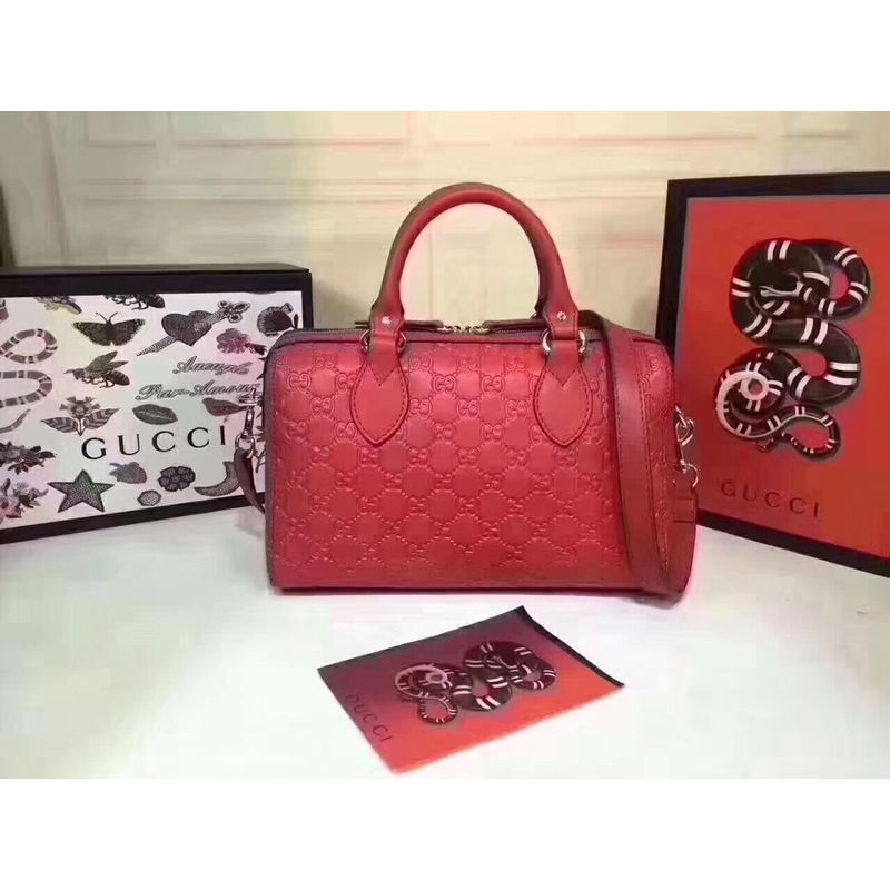 Gucci Monogram Handbag