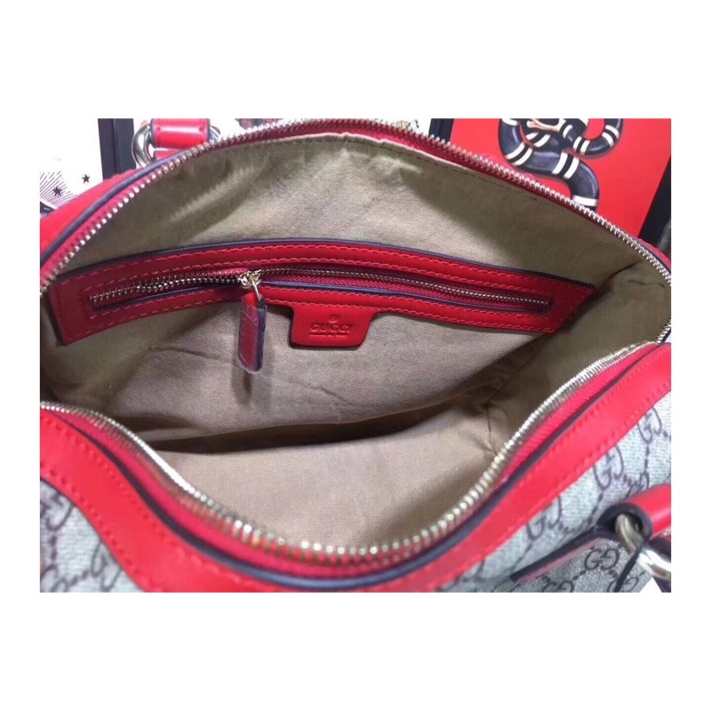 Gucci Monogram Handbag