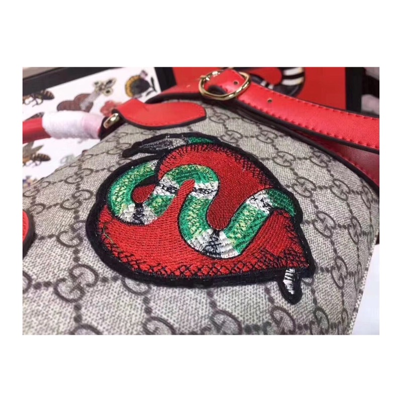Gucci Monogram Handbag