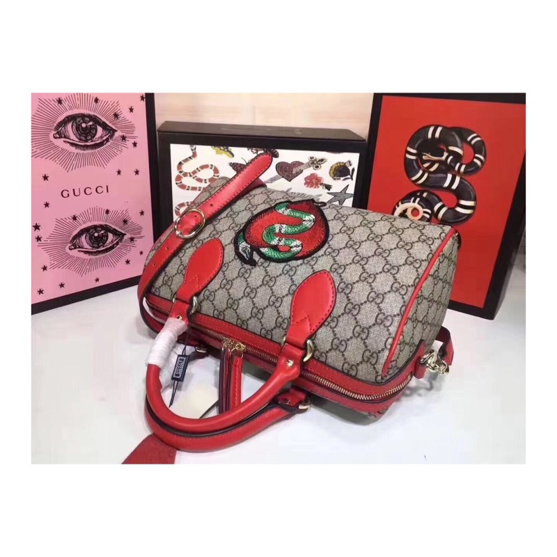 Gucci Monogram Handbag