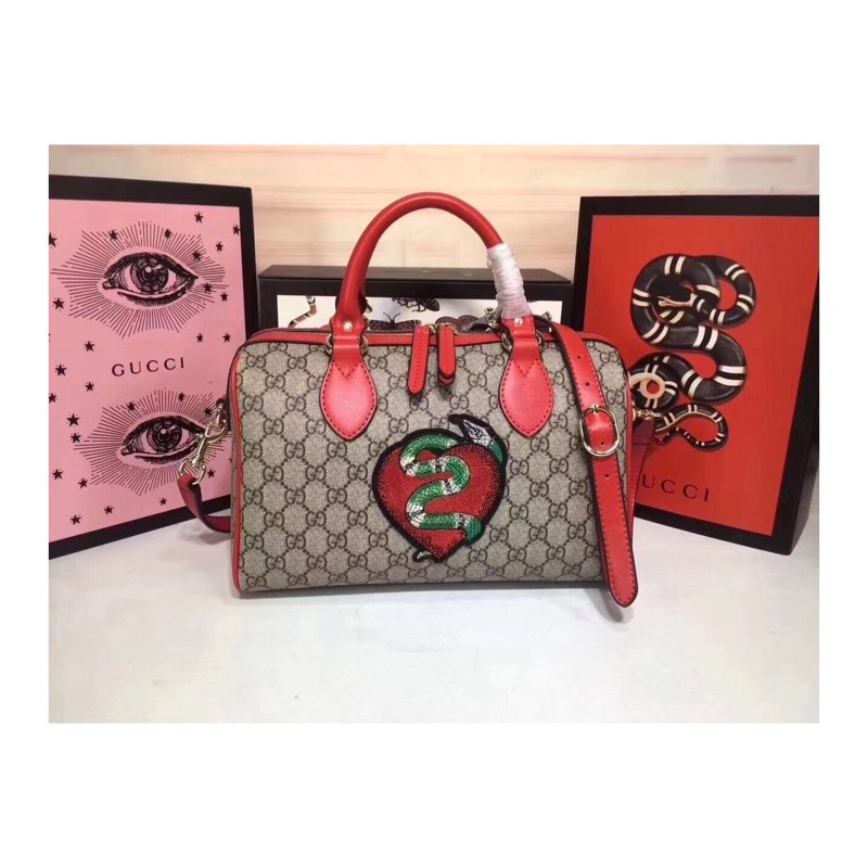 Gucci Monogram Handbag