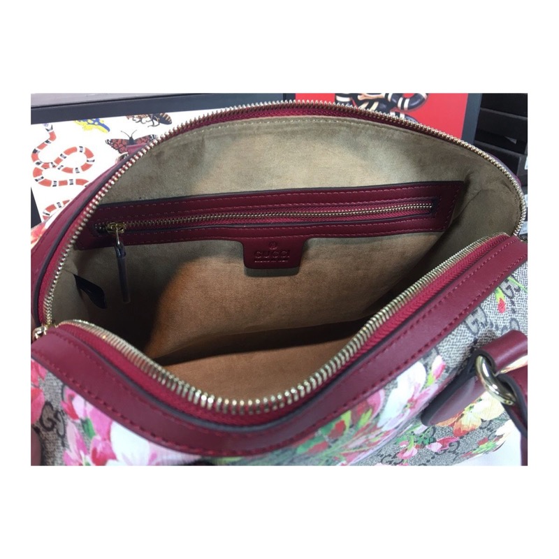 Gucci Monogram Handbag