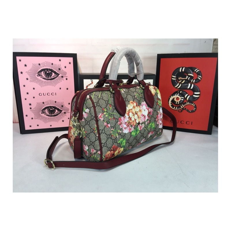 Gucci Monogram Handbag