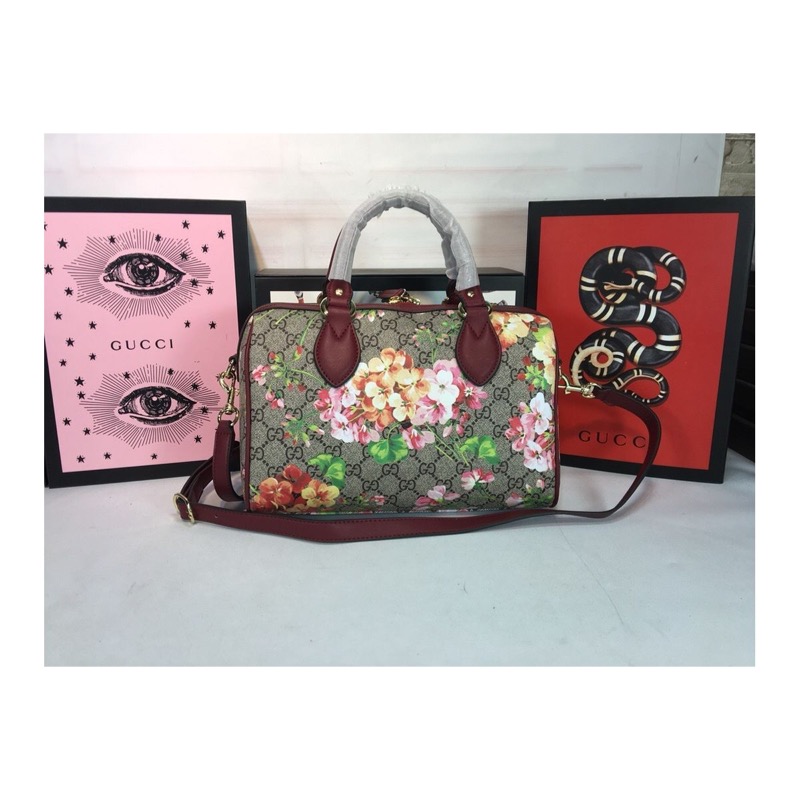 Gucci Monogram Handbag