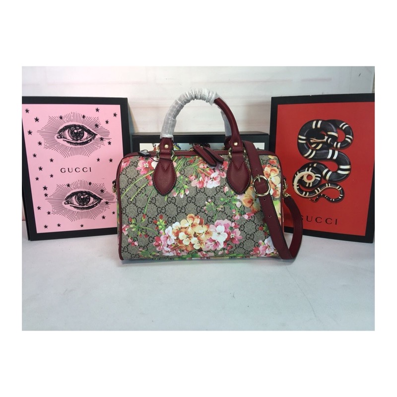 Gucci Monogram Handbag