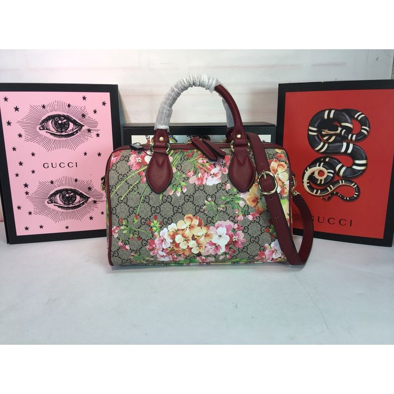 Gucci Monogram Handbag