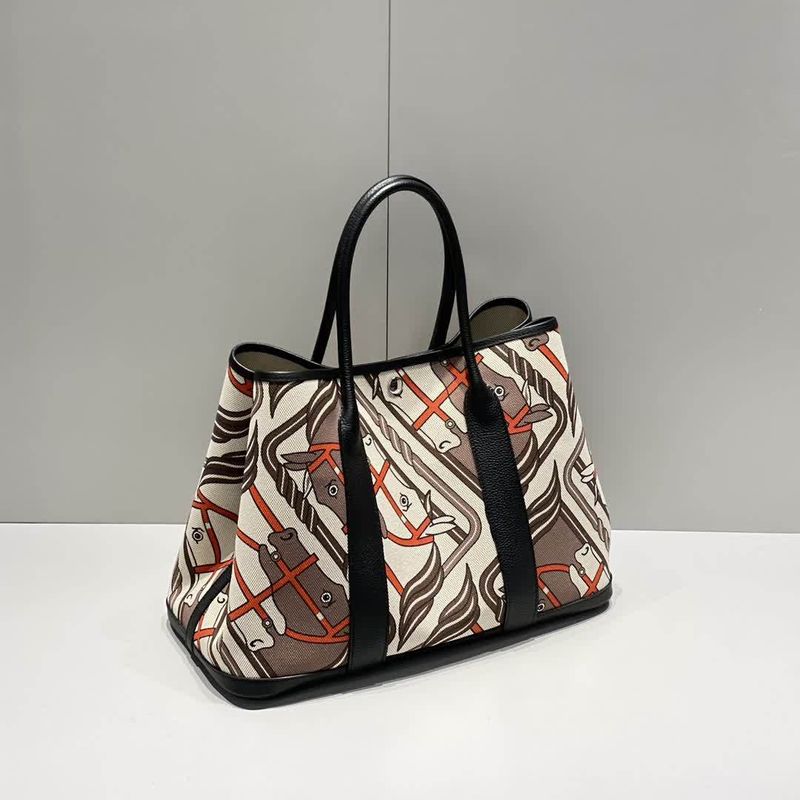 Hermès Garden Party Monogram Bag