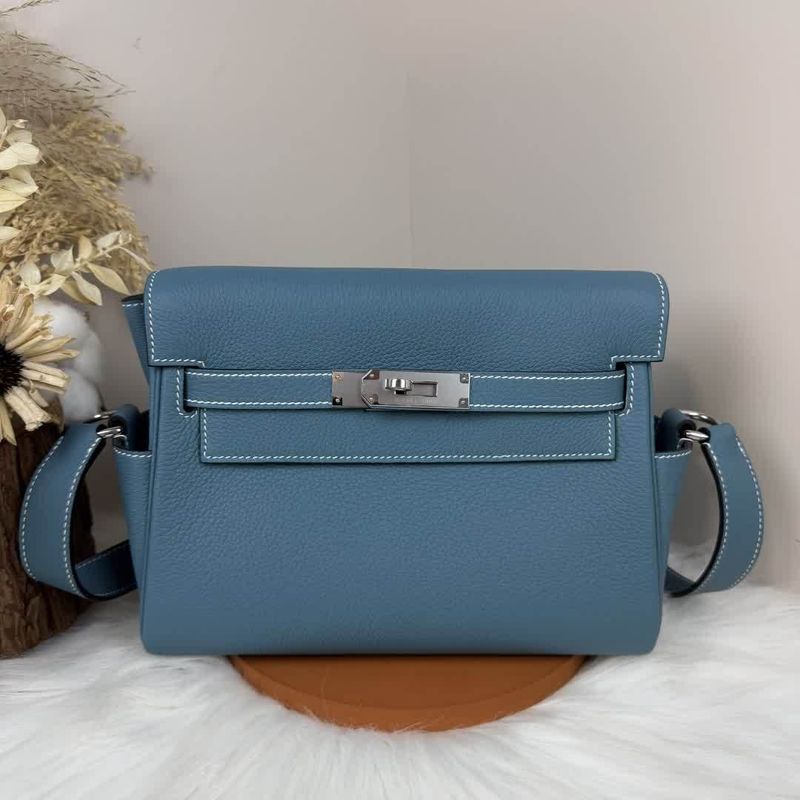 Hermès Kelly Denim Bag