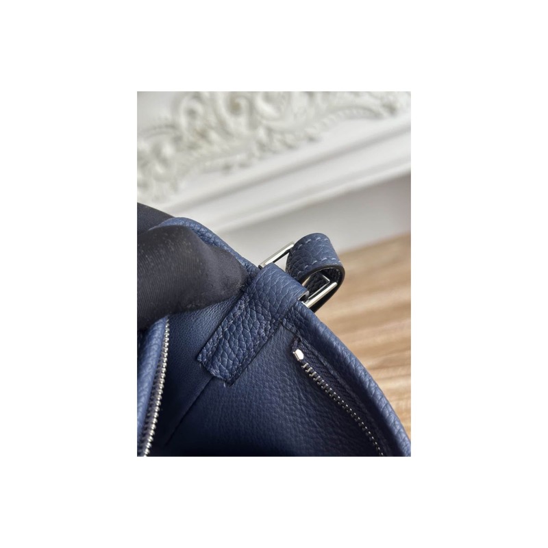 Hermès Denim Handbag