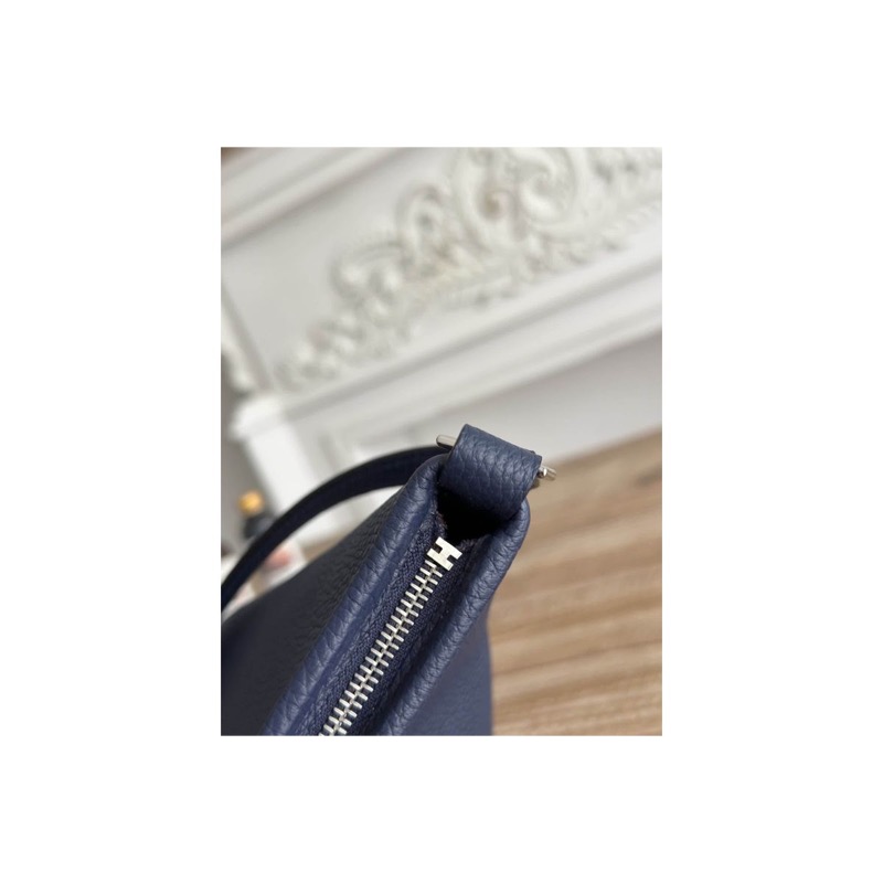 Hermès Denim Handbag