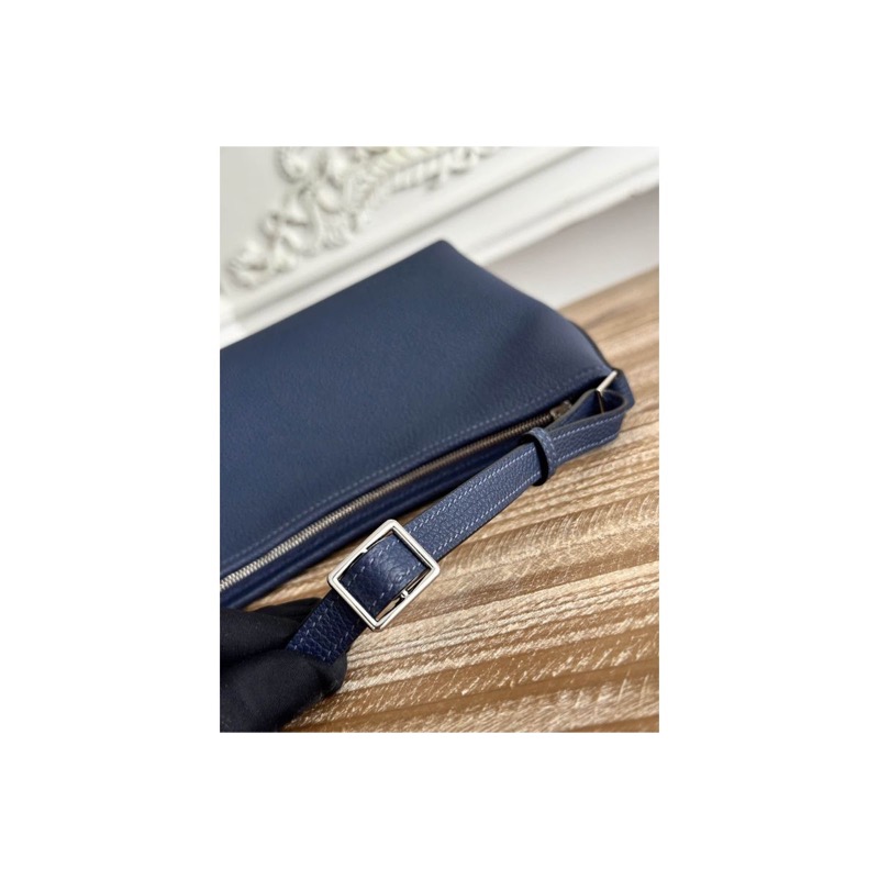 Hermès Denim Handbag