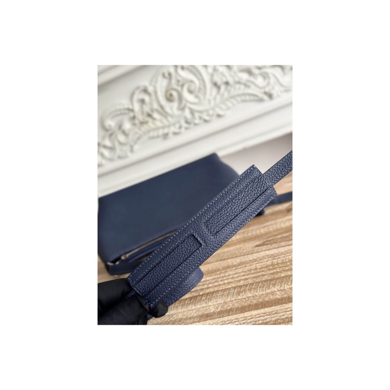 Hermès Denim Handbag