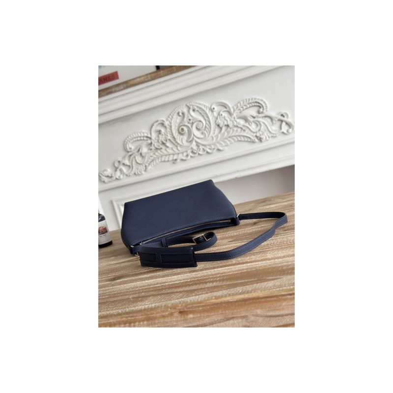 Hermès Denim Handbag