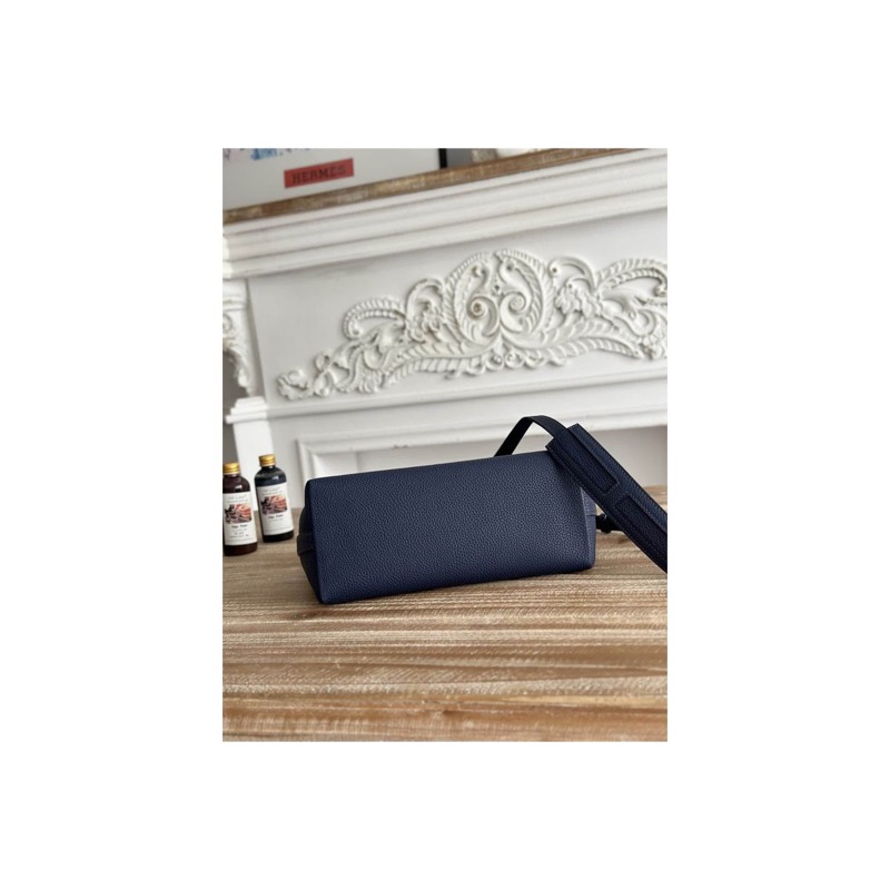 Hermès Denim Handbag