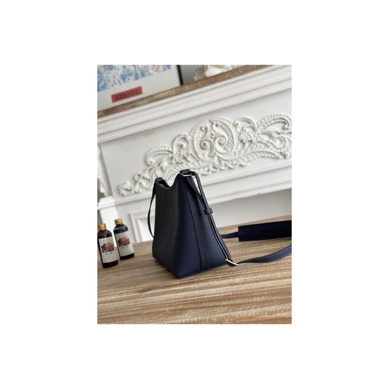 Hermès Denim Handbag