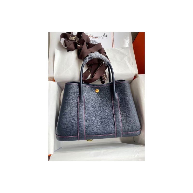 Hermès Garden Party Denim Bag
