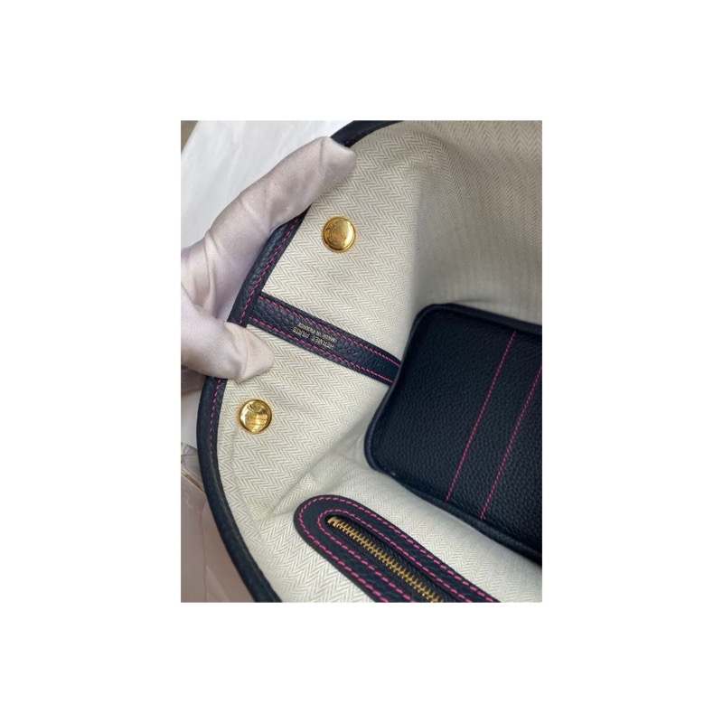 Hermès Garden Party Denim Bag