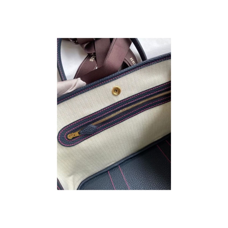 Hermès Garden Party Denim Bag