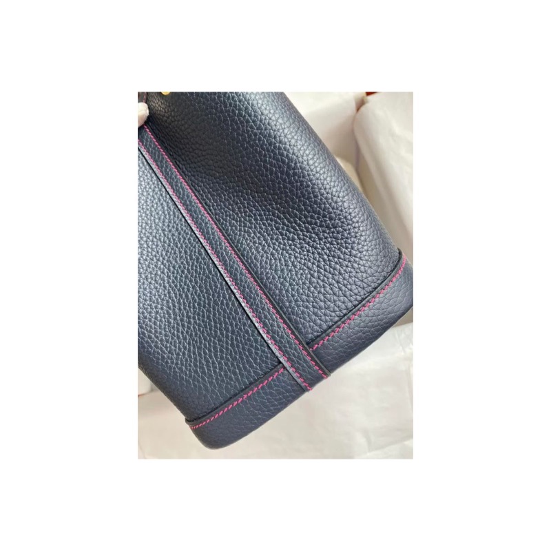 Hermès Garden Party Denim Bag