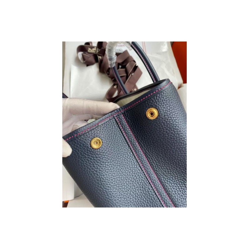 Hermès Garden Party Denim Bag
