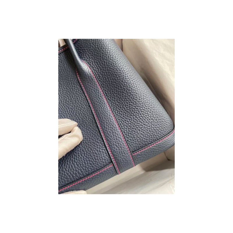 Hermès Garden Party Denim Bag