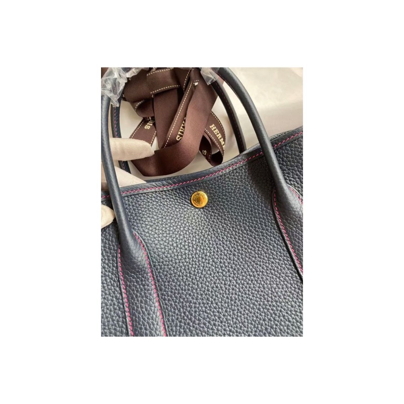 Hermès Garden Party Denim Bag