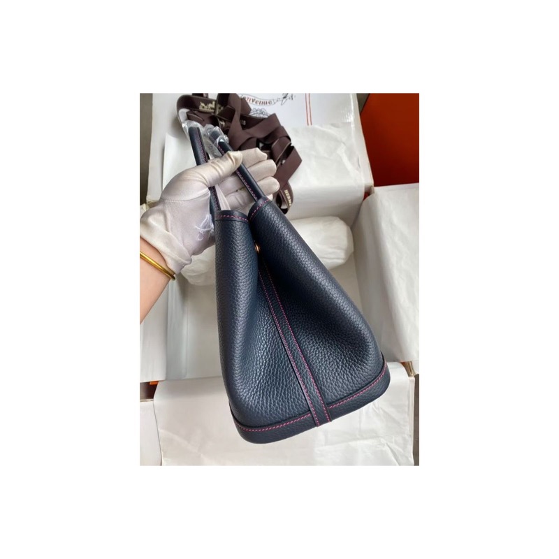 Hermès Garden Party Denim Bag