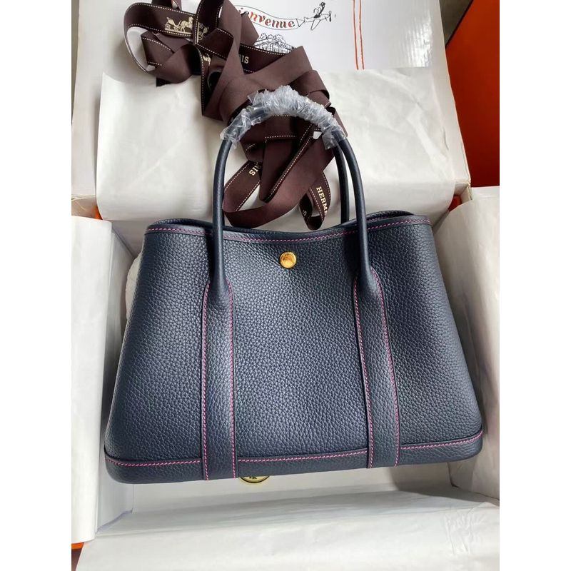 Hermès Garden Party Denim Bag