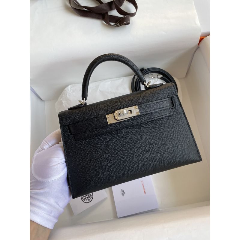 Hermès Kelly Saffiano Leather Bag