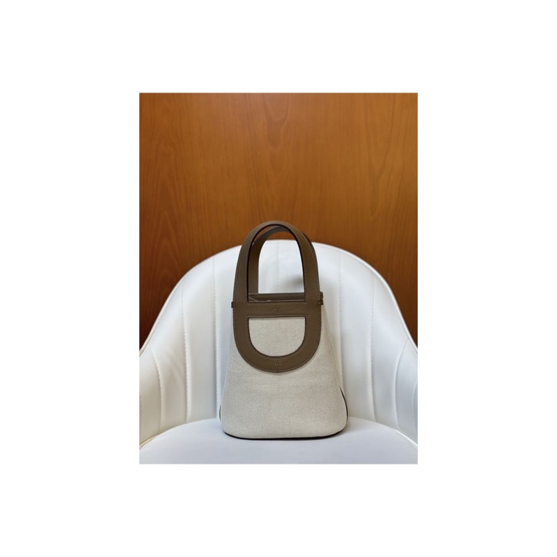 Hermès Picotin Woven Bag