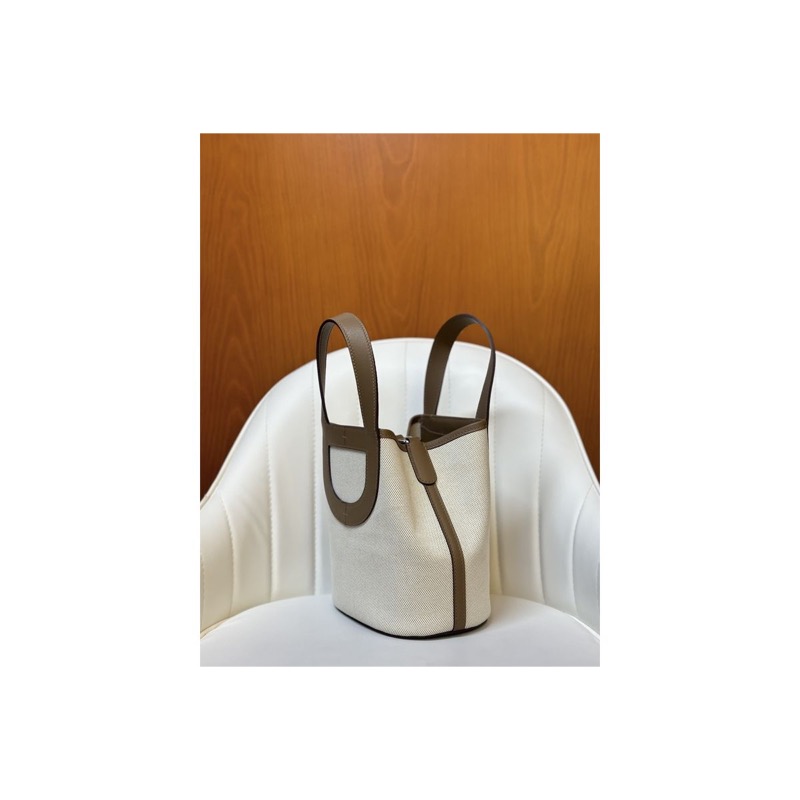 Hermès Picotin Woven Bag