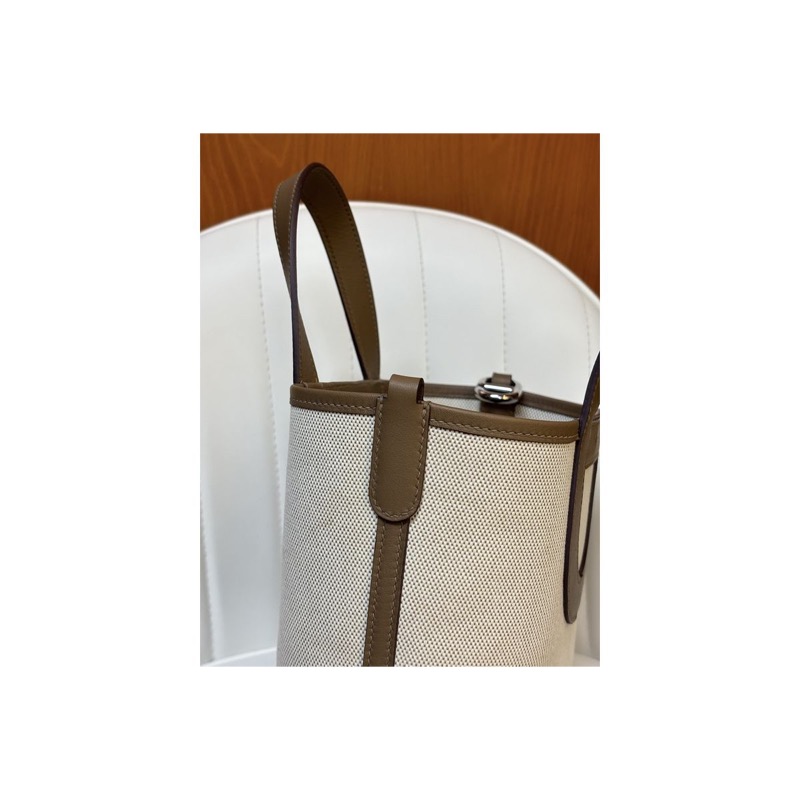 Hermès Picotin Woven Bag