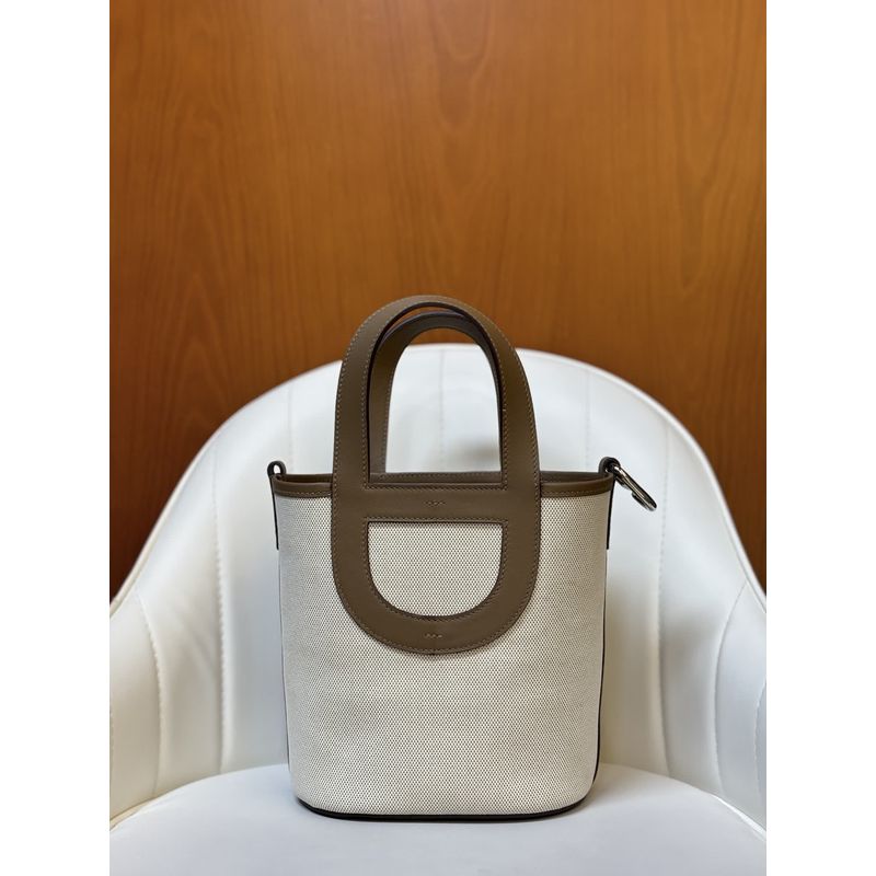 Hermès Picotin Woven Bag