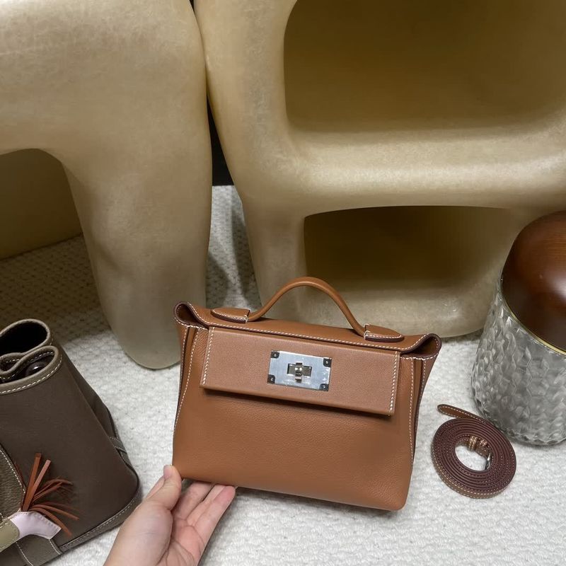 Hermès Kelly Saffiano Leather Bag