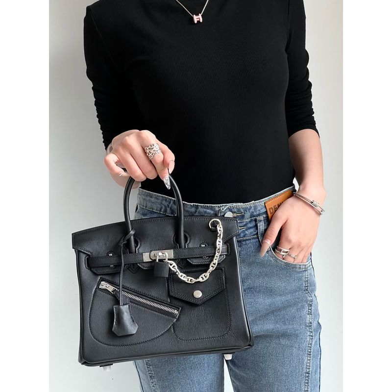 Hermès Birkin Denim Bag