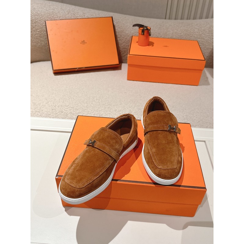 Hermès H Buckle Loafer 083