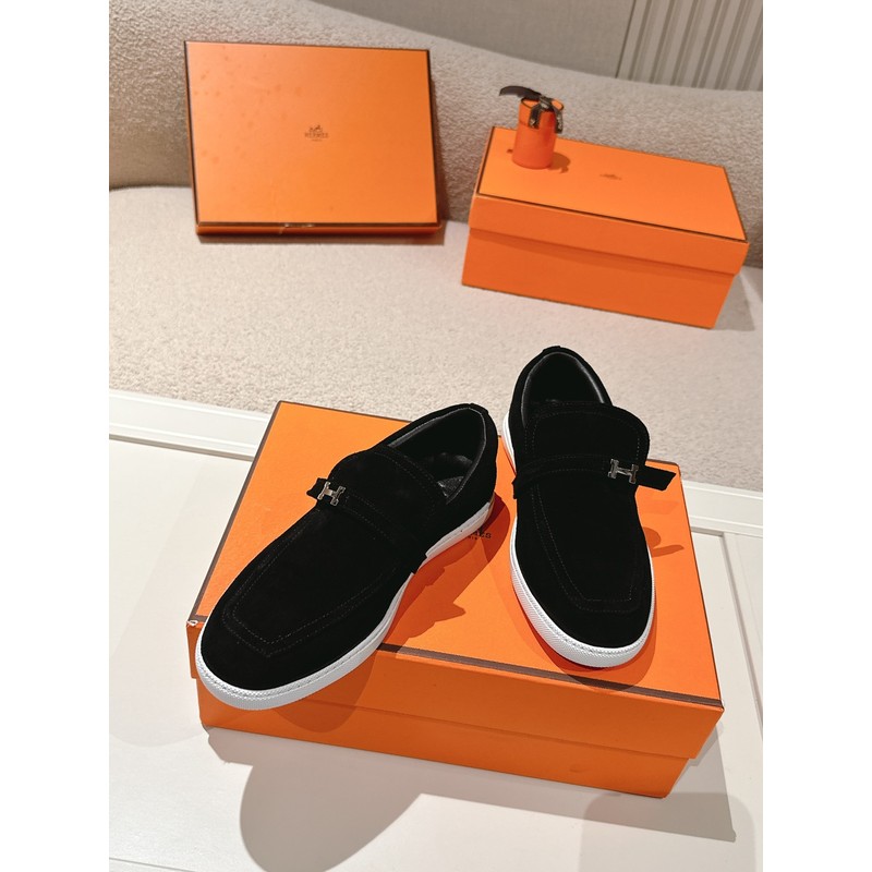 Hermès H Buckle Loafer 084