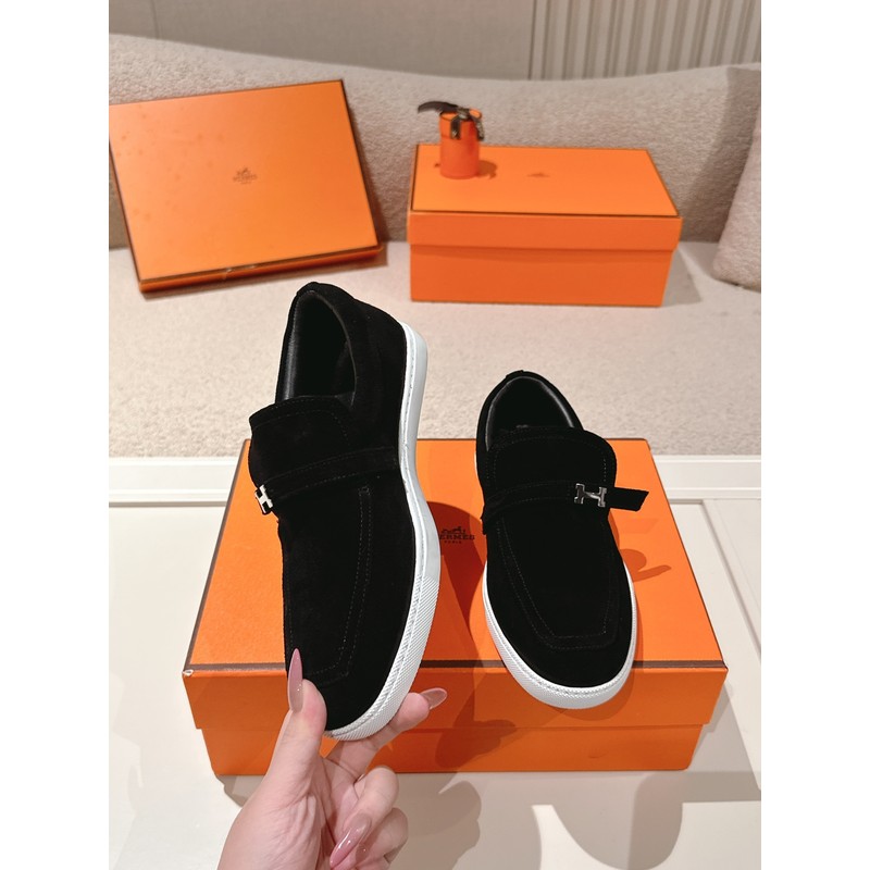 Hermès H Buckle Loafer 084