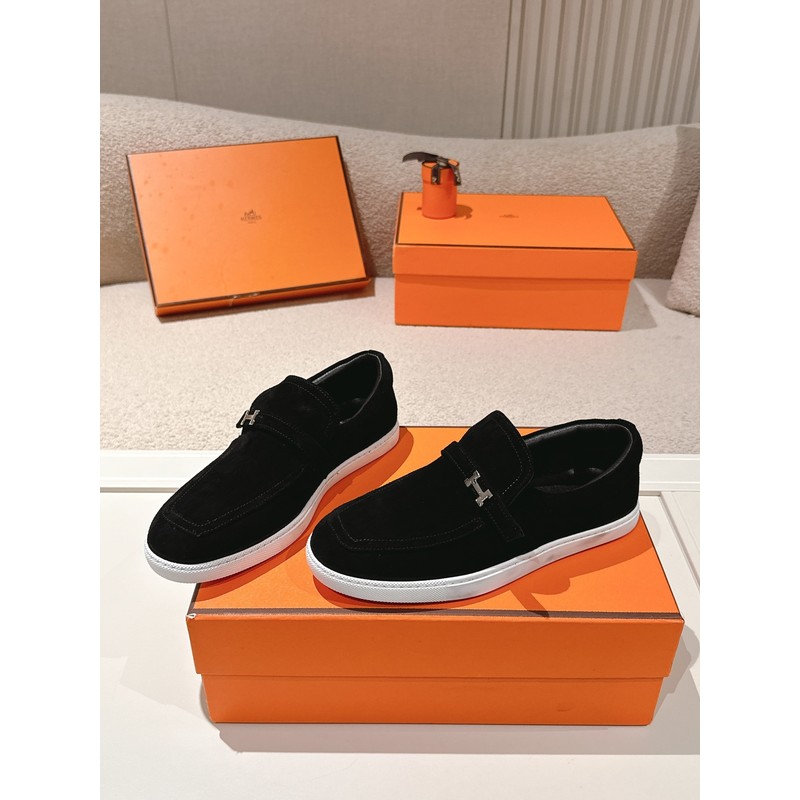 Hermès H Buckle Loafer 084
