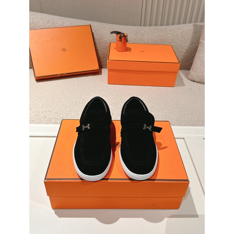 Hermès H Buckle Loafer 084